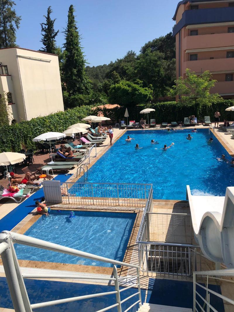 Asel Hotel Göynük Extérieur photo